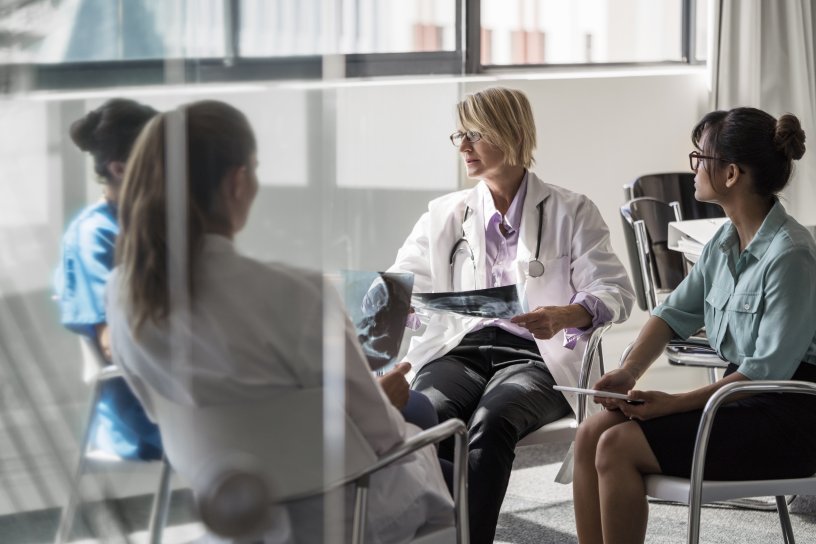 healthcare staff